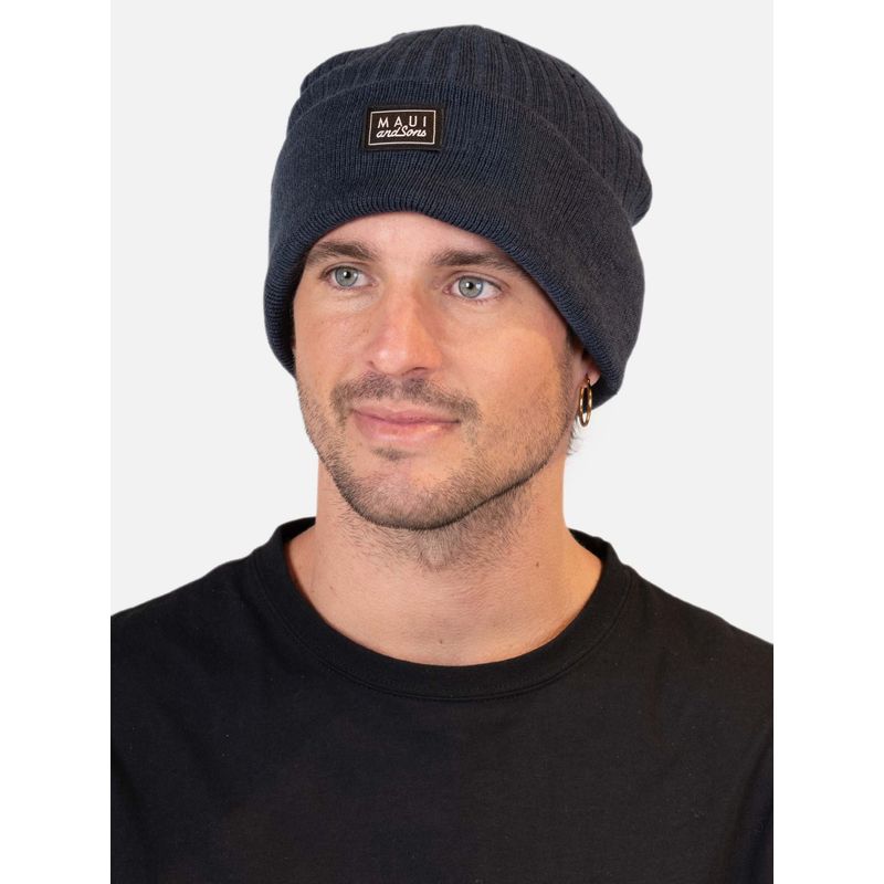 MAUI AND SONS - Gorro Cosmos Celeste Hombre Maui And Sons - Celeste
