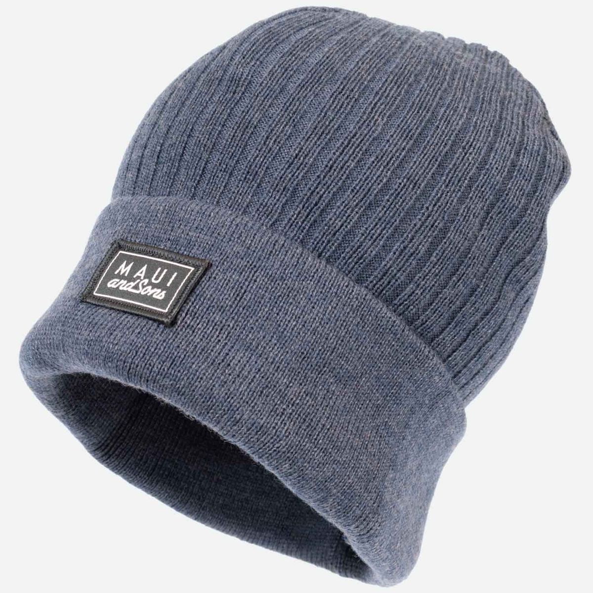 MAUI AND SONS - Gorro Cosmos Celeste Hombre Maui And Sons - Celeste