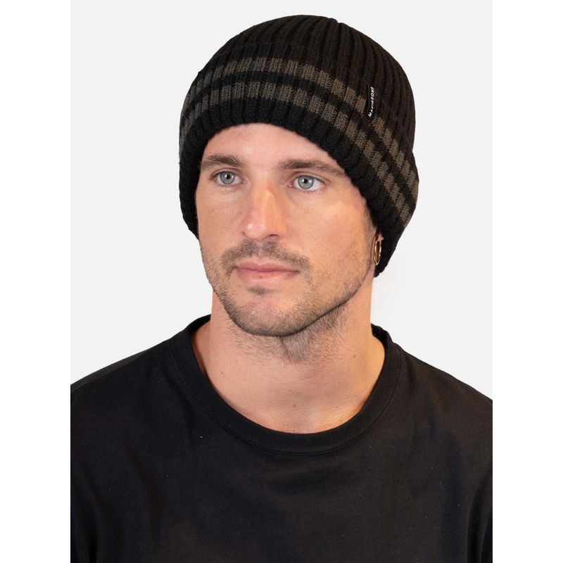 MAUI AND SONS - Gorro Himalaya Negro Hombre Maui And Sons - Negro