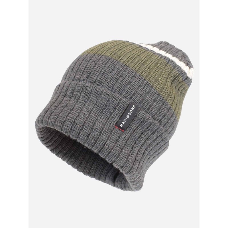 MAUI AND SONS - Gorro Zenith Gris Hombre Maui And Sons - Gris