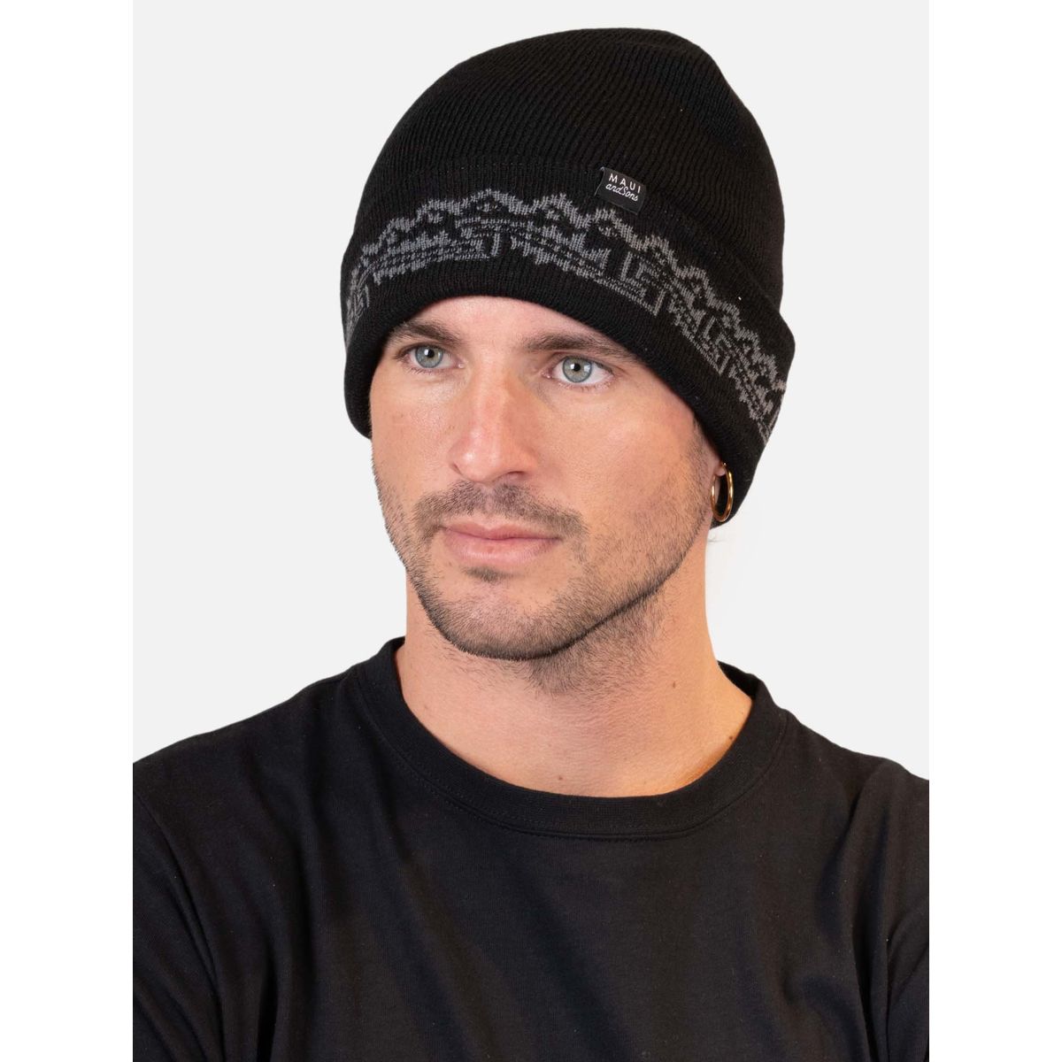 MAUI AND SONS - Gorro Tahití Negro Hombre Maui And Sons - Negro