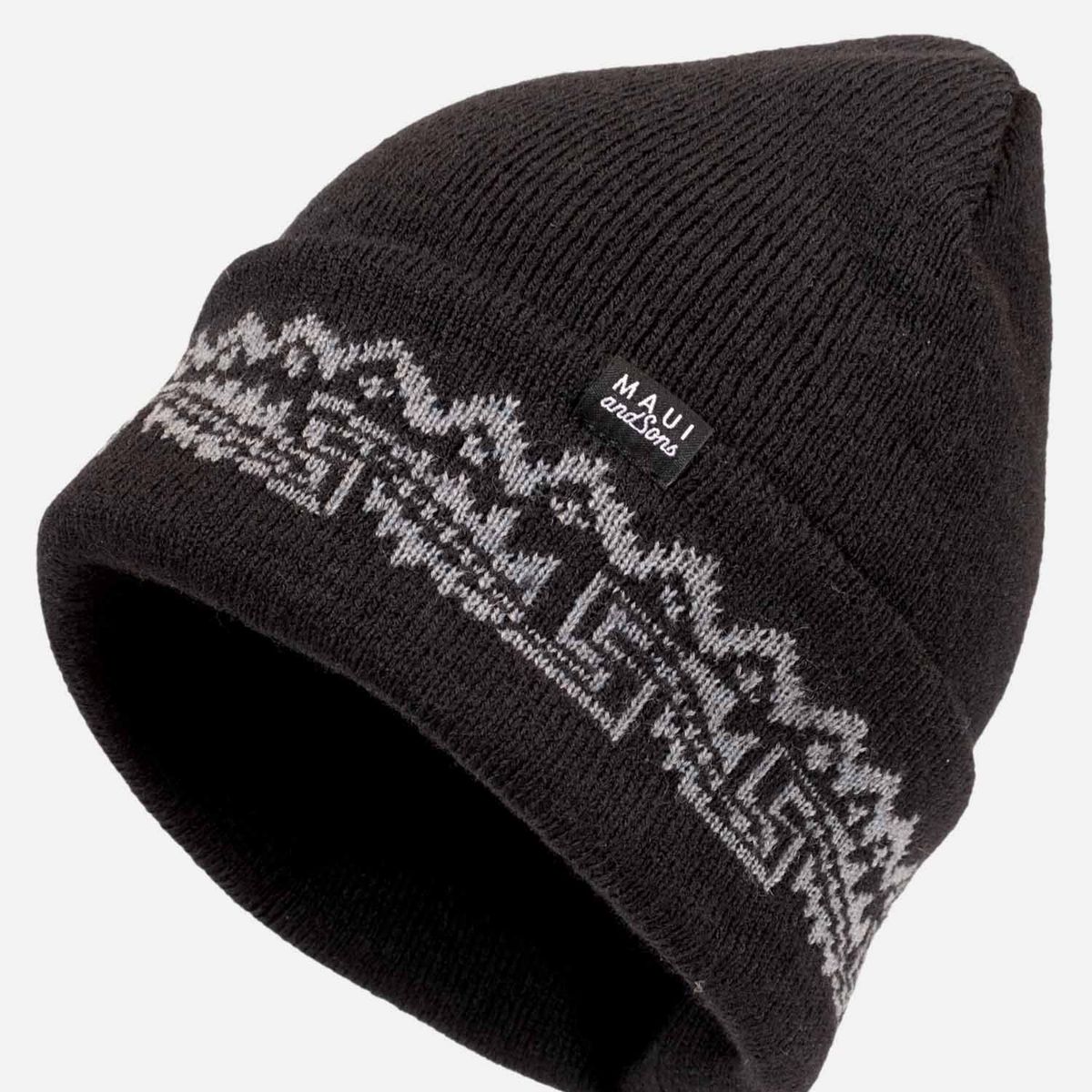 MAUI AND SONS - Gorro Tahití Negro Hombre Maui And Sons - Negro