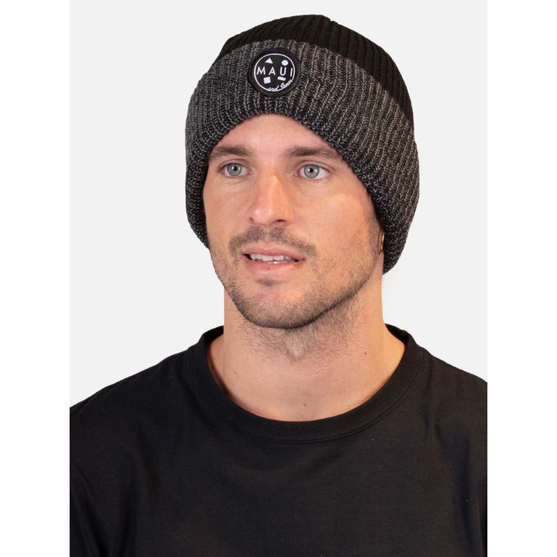 MAUI AND SONS - Gorro Riviera Negro Hombre Maui And Sons - Negro