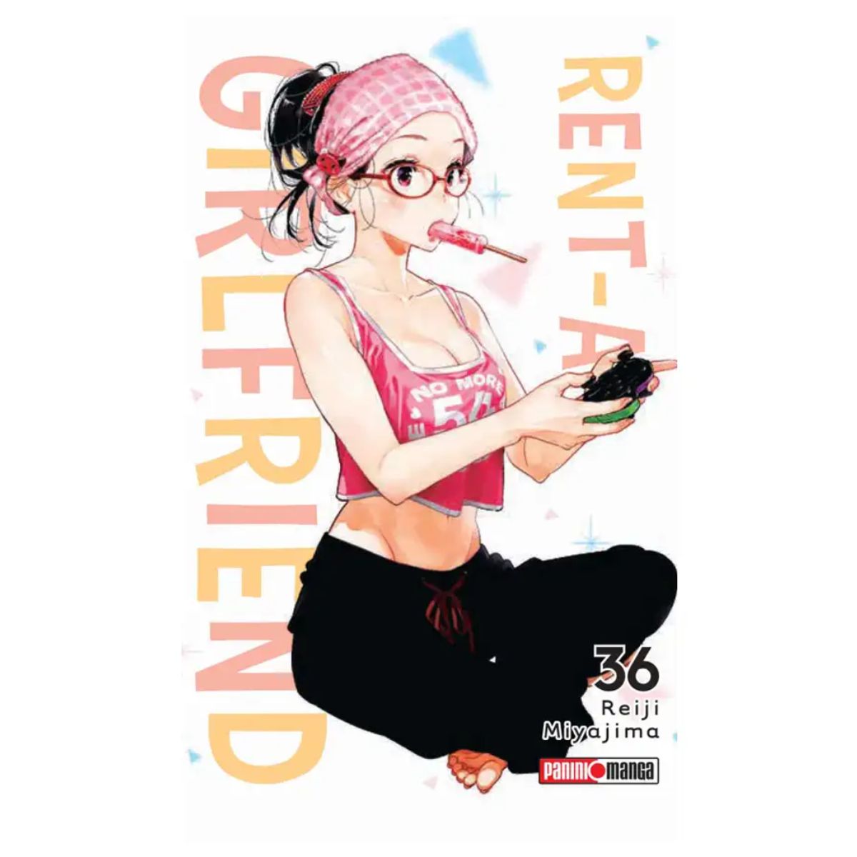 PANINI CHILE - Rent-A-Girlfriend N°36