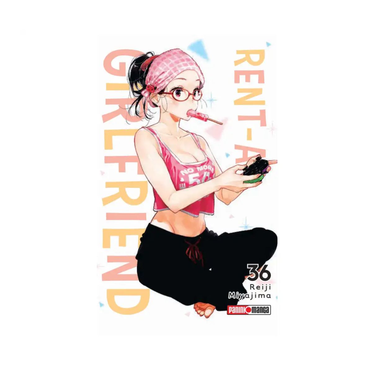 PANINI CHILE - Rent-A-Girlfriend N°36