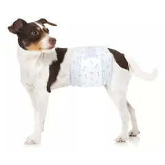GENERICO - 48 Pañales Para Perros Macho Pañales Perro Pañales Gato Xl