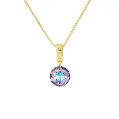 JOYAS MONTERO - Collar Bali Gold 24K creado con cristales de Swarovski® Vitral Light