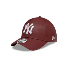 NEW ERA - Gorra 9Forty New York Yankees MLB Crinkled Pu Red Woman