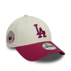 NEW ERA - Gorra 9Forty Los Angeles Dodgers MLB World Series Beige