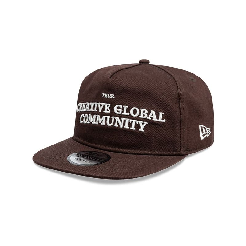 NEW ERA - Gorro Golfer New Era True Dark Green