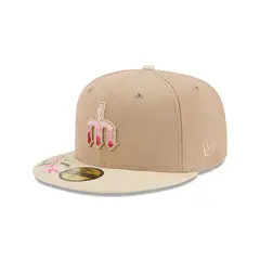 NEW ERA - Gorra 59Fifty Seattle Mariners MLB Hand Stitched Beige