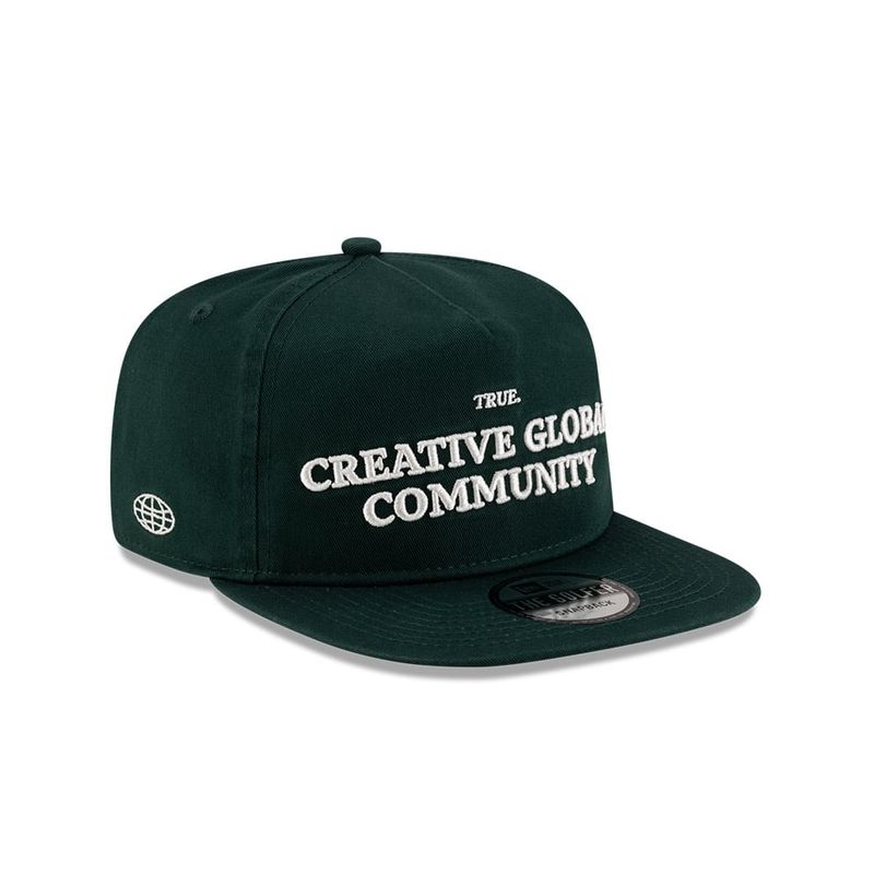 NEW ERA - Gorro Golfer New Era True Dark Green