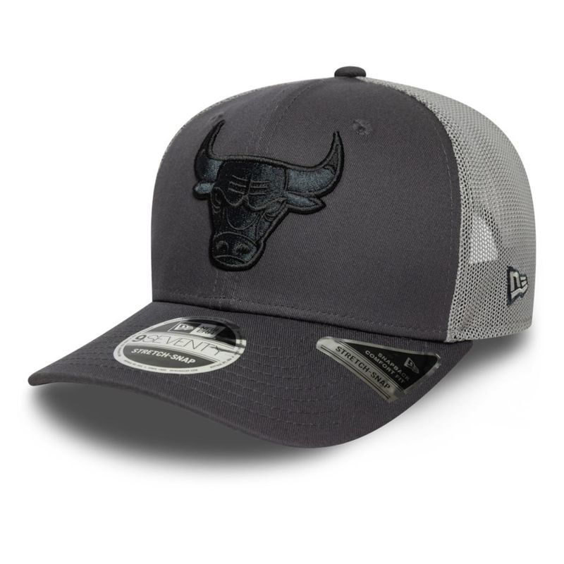 NEW ERA - Gorra 9Seventy Chicago Bulls NBA Tonal NBA Dark Grey