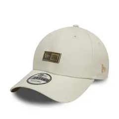 NEW ERA - Gorra 9Forty Metal Badge Light Beige