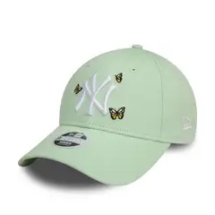 NEW ERA - Gorra 9Forty New York Yankees MLB Butterfly Icon Green Pstl
