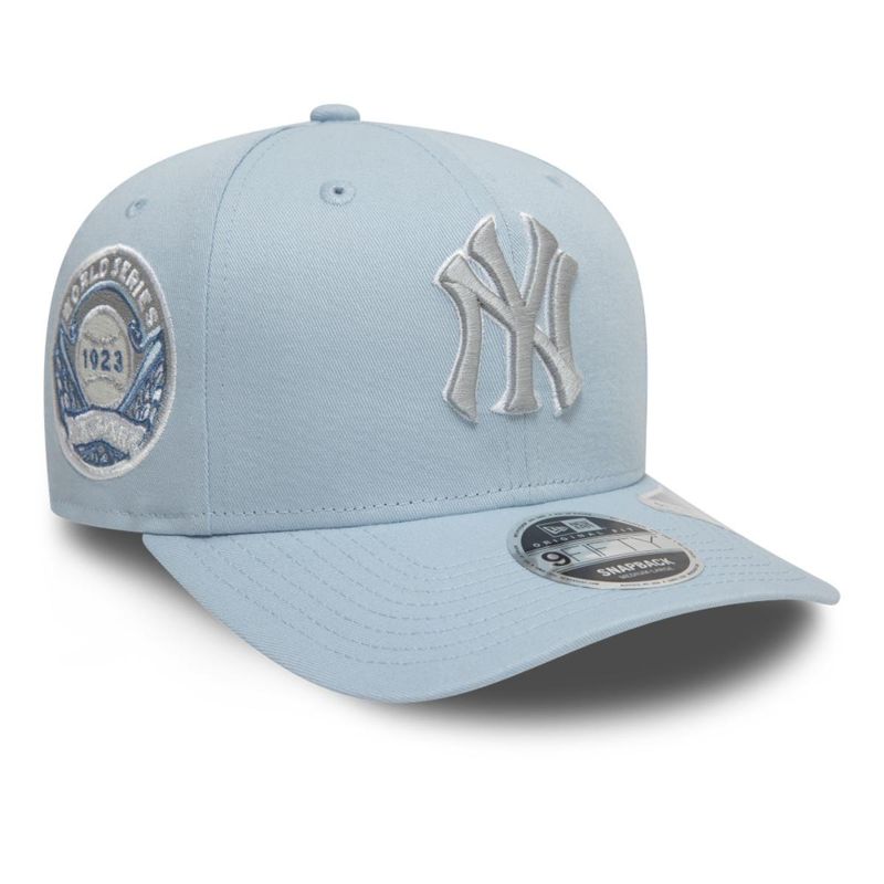 NEW ERA - Gorra 9Fifty New York Yankees MLB World Series Pastel Blue