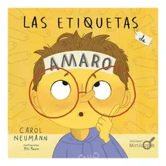 ANTARTICA LIBROS - Las Etiquetas De Amaro