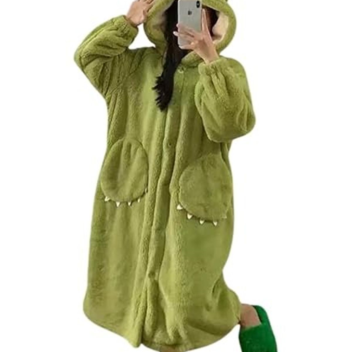 ARCA SHOPPING - Polerones Chiporro Pijama De Invierno Poleron Invierno Disfraz De Monstruo Adulto