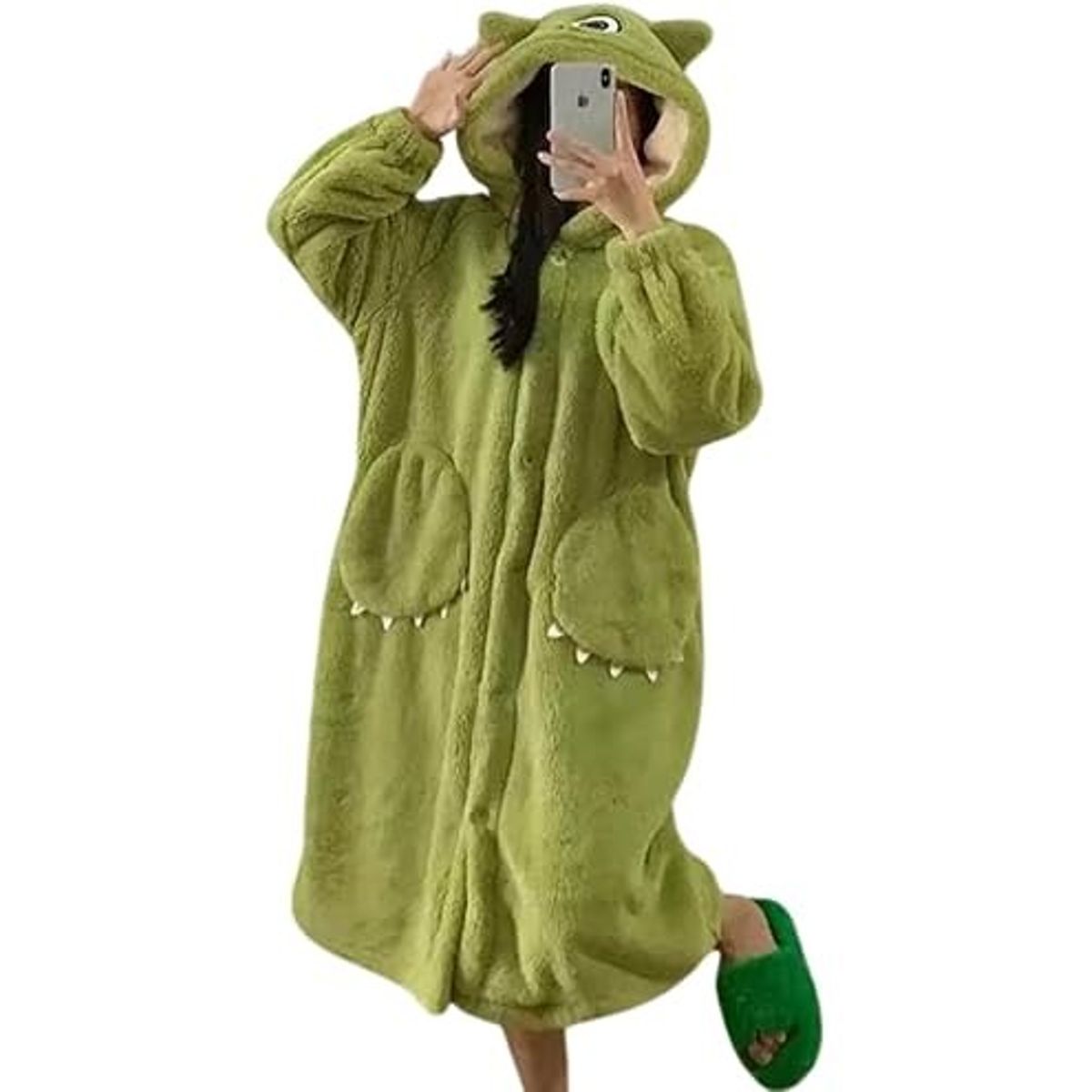 ARCA SHOPPING - Polerones Chiporro Pijama De Invierno Poleron Invierno Disfraz De Monstruo Adulto