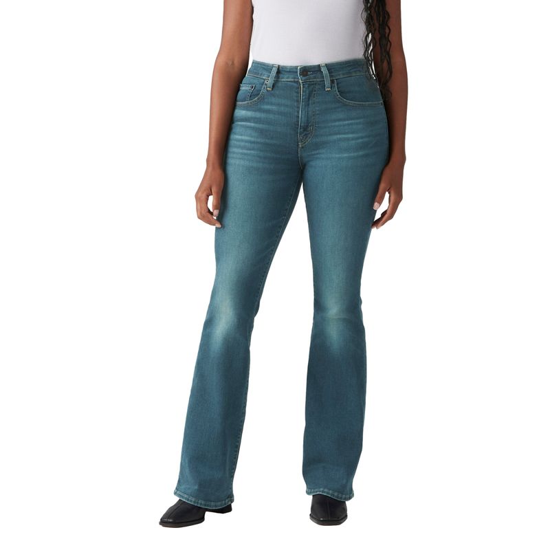 LEVIS - Jeans Mujer 726 Hr Flare Azul Levis
