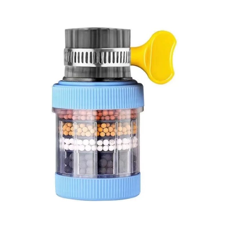 GENERICO - Filtro De Agua Universal, Filtro De Grifo De 6 Capas