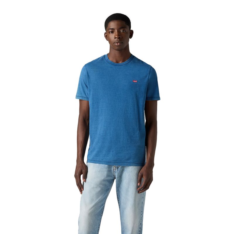 LEVIS - Polera Hombre SS Original Hm Tee Azul Levis