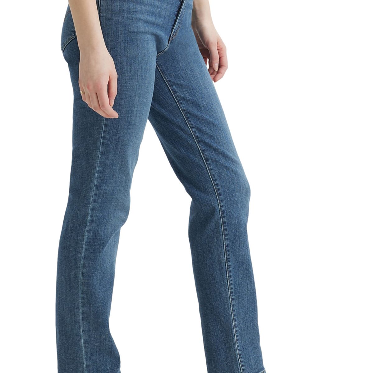 LEVIS - Jeans Mujer 724 High Rise Straight Azul Levis