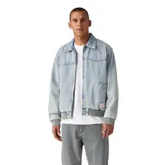 LEVIS - Chaqueta Hombre Embarcadero Aviator Azul