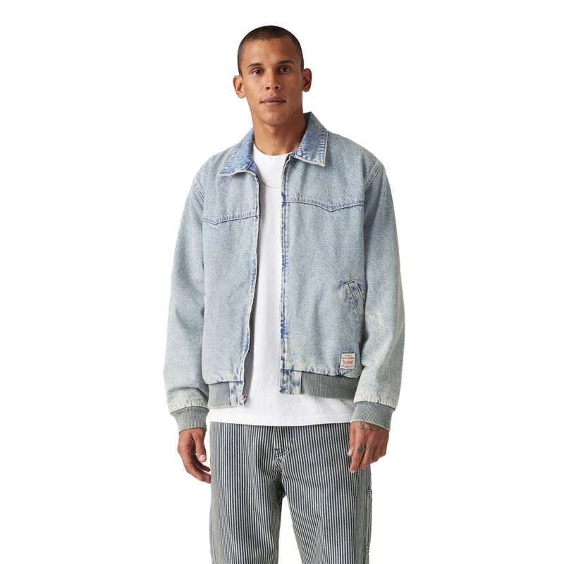 LEVIS - Chaqueta Hombre Embarcadero Aviator Azul Levis