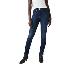LEVIS - Jeans Mujer 311 Skinny Zip Hem Azul