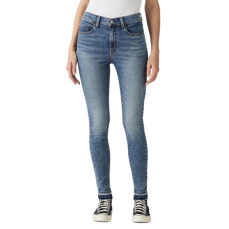 LEVIS - Jeans Mujer 720 Hirise Super Skinny Azul Levis