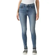 LEVIS - Jeans Mujer 720 Hirise Super Skinny Azul