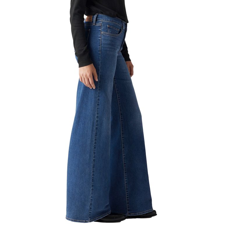 Columbia Mujer Levi's 318 Vaqueros Wide Leg Para Mujer Corte