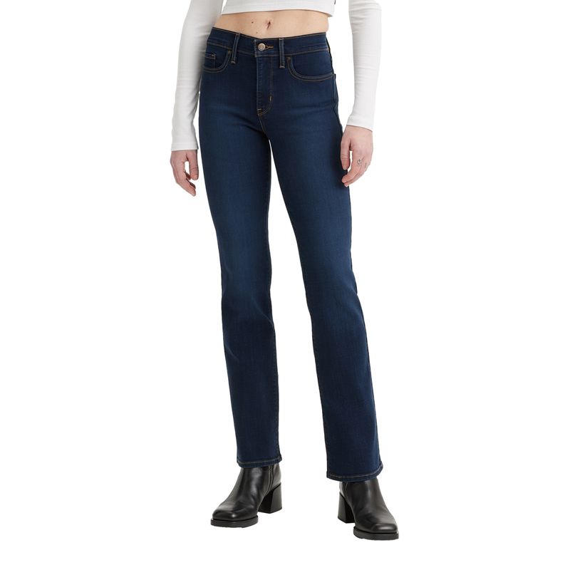 LEVIS - Jeans Mujer 315 Shaping Boot Azul Levis