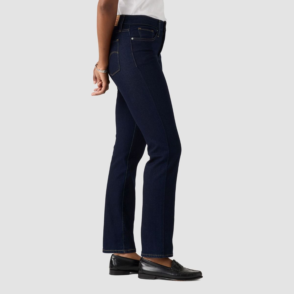 LEVIS - Jeans Mujer 314 Shaping Straight Azul Levis