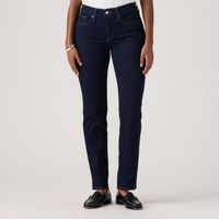 Jeans Mujer 314 Shaping Straight Azul