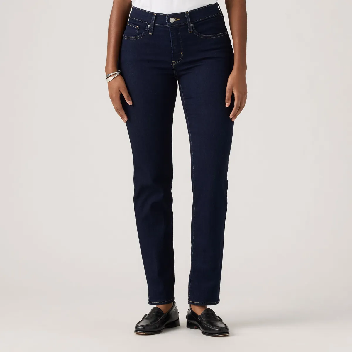 LEVIS - Jeans Mujer 314 Shaping Straight Azul Levis