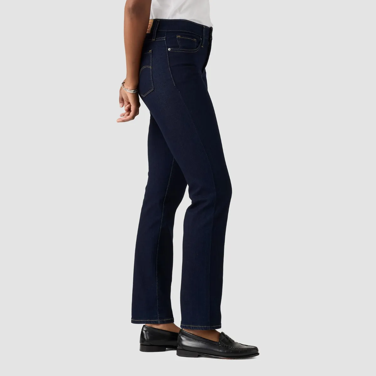 LEVIS - Jeans Mujer 314 Shaping Straight Azul Levis
