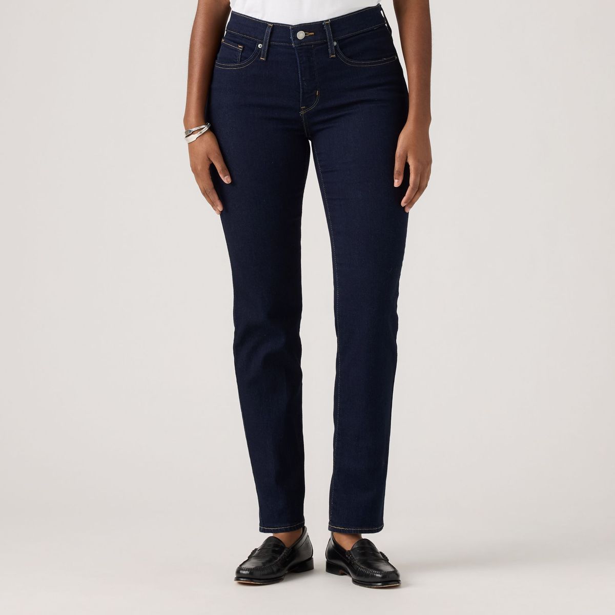 LEVIS - Jeans Mujer 314 Shaping Straight Azul Levis