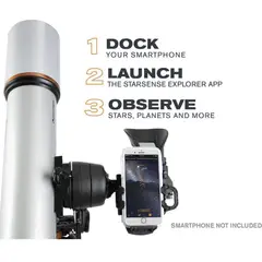 CELESTRON - Telescopio StarSense Explorer DX 102AZ