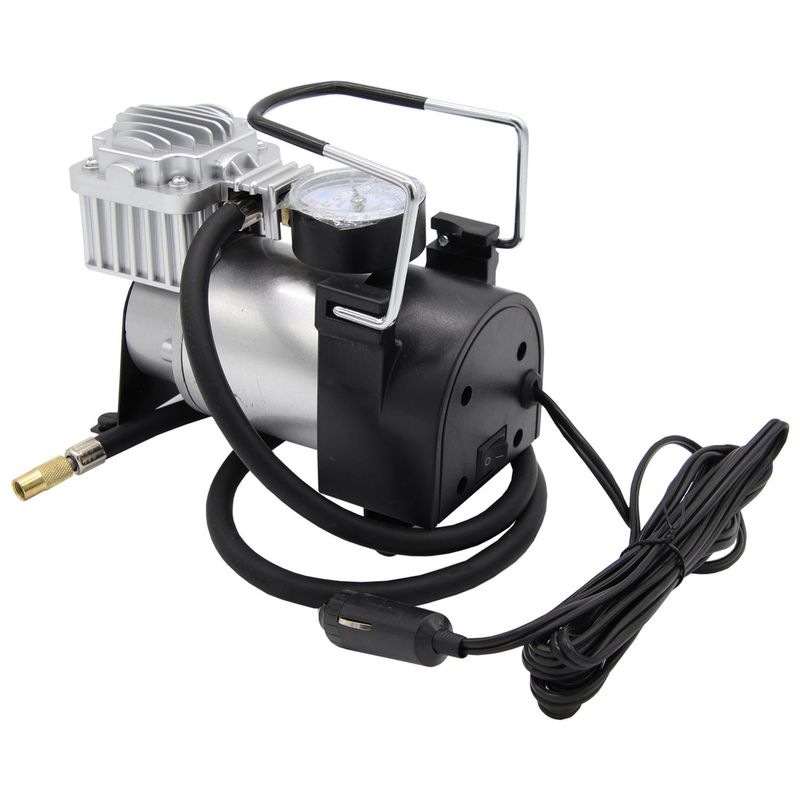 GENERICO - Compresor Aire 12V 150Psi 120W Cil.30Mm