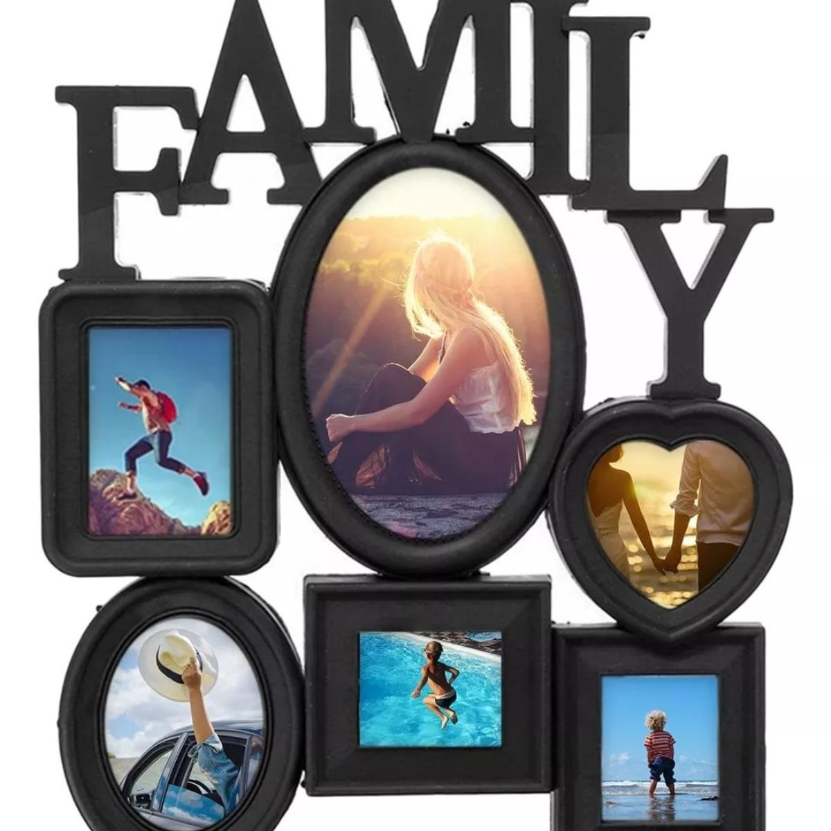 LOS CHINOS - Marco de fotos familiares