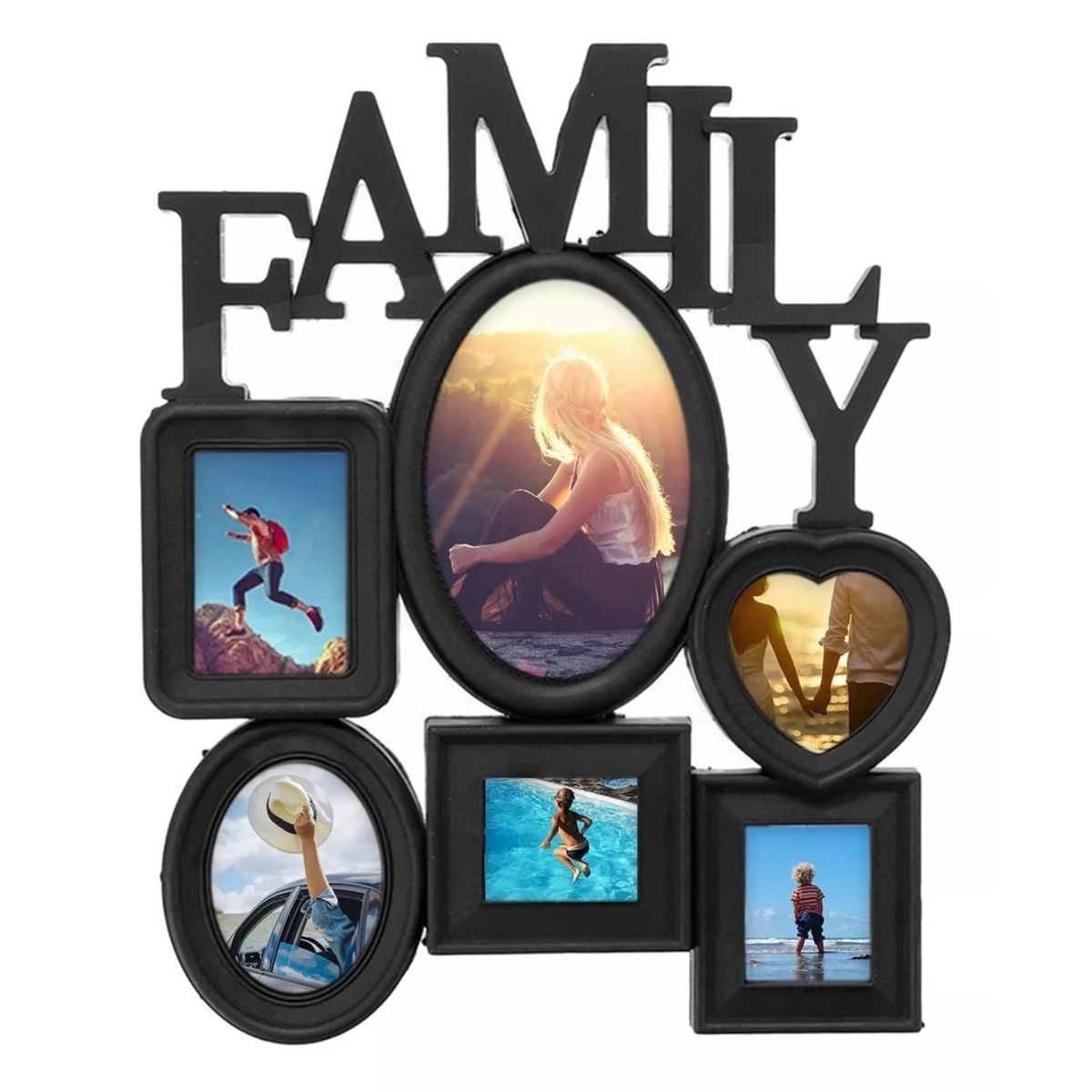 LOS CHINOS - Marco de fotos familiares