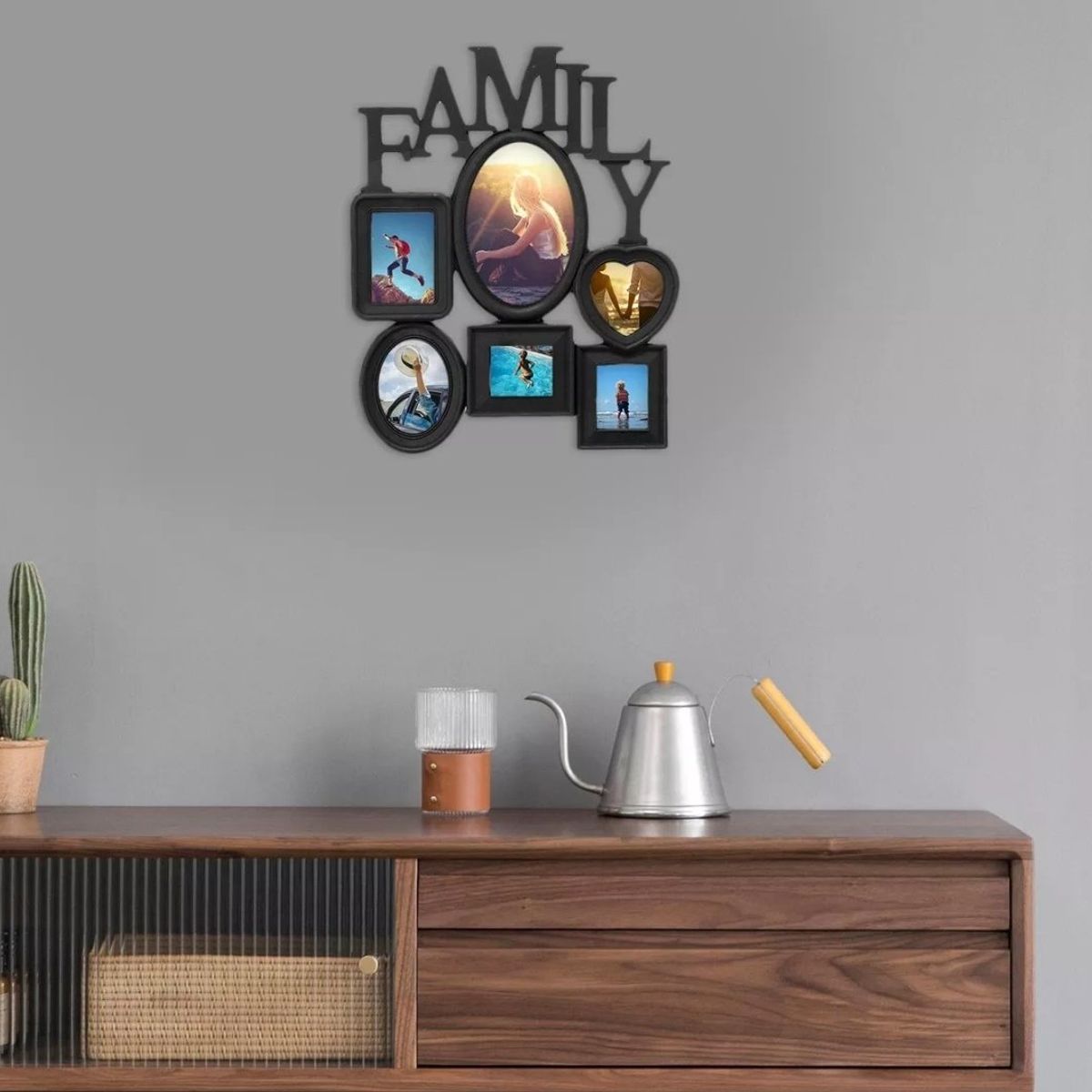 LOS CHINOS - Marco de fotos familiares