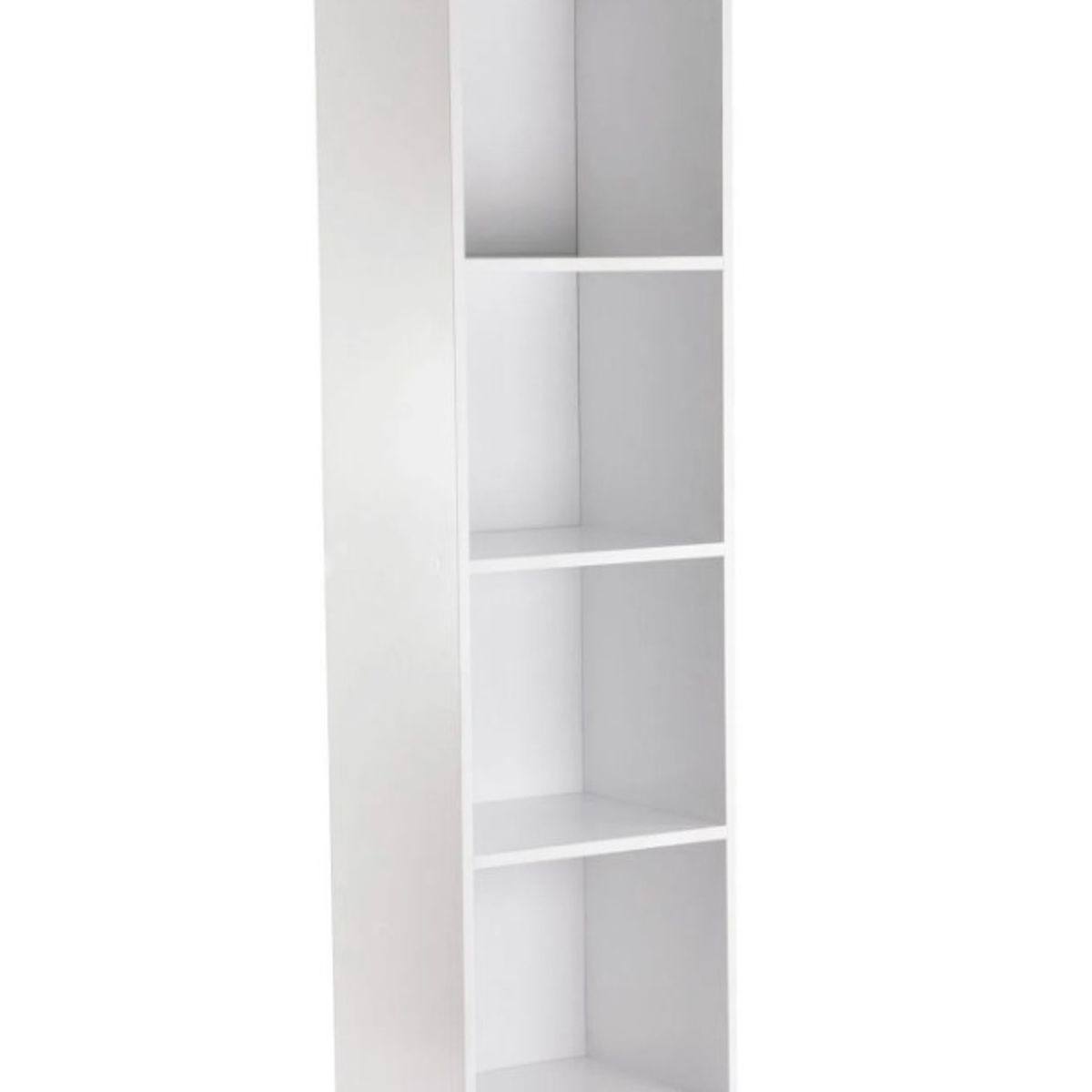 HABITA2 CHILE - LIBRERO VERTICAL MULTIFUNCIONAL BLANCO