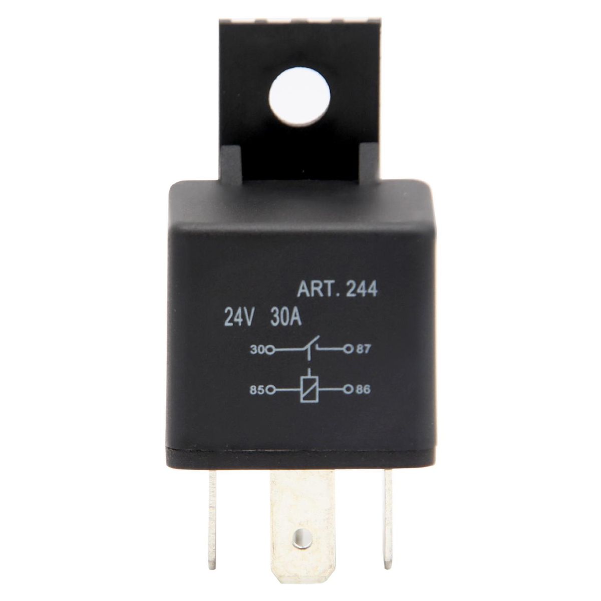 GENERICO - Relay 24V 30A 4P