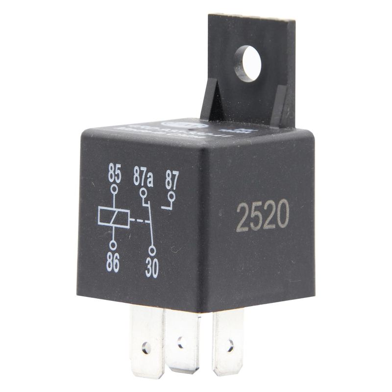 HELLA - Relay 24V 10/20Amp 5P Con Soporte