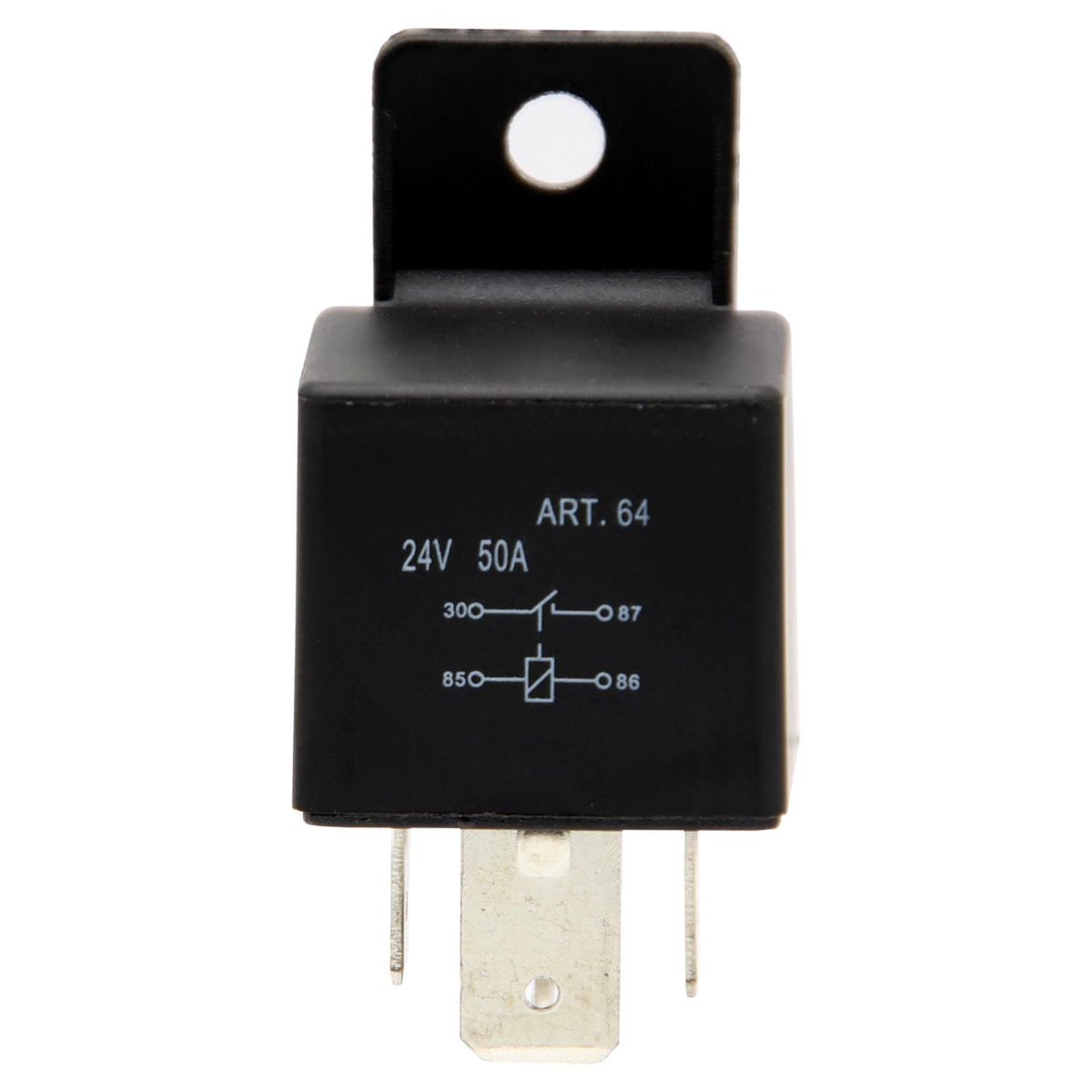 GENERICO - Relay 24V 450A 4P 95Mm Pins
