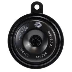 HELLA - Bocina Tipo Plato 12V 2X60W 335/435Hz Universal (Par)