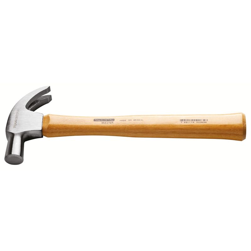 TRAMONTINA - Martillo Carpintero Mango De Madera 29Mm Tramontina Master